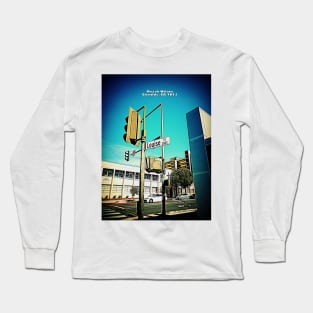 Louise Street, Glendale, CA by Mistah Wilson Long Sleeve T-Shirt